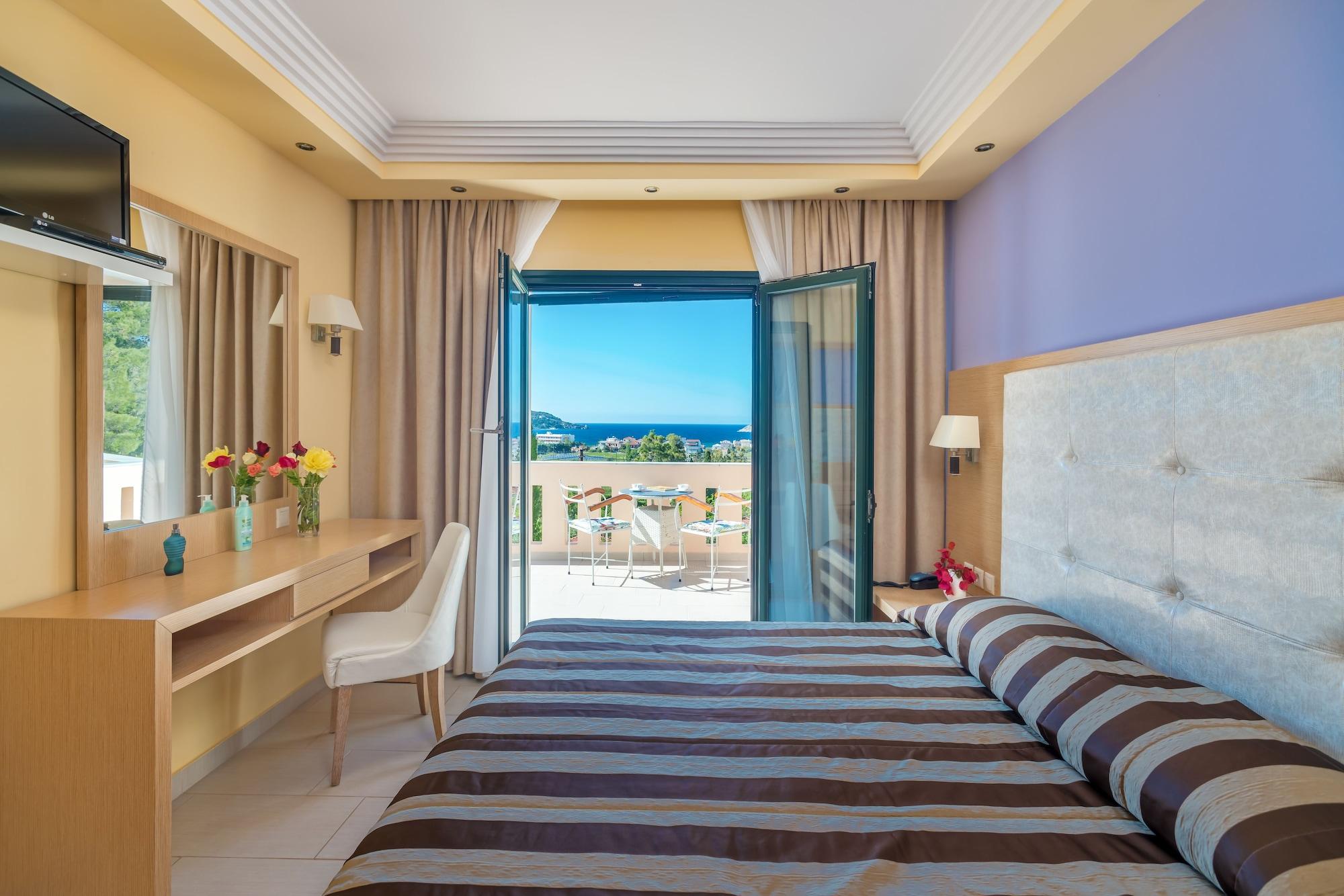 Ai Yannis Suites And Apartments Hotel Marmaron  Luaran gambar